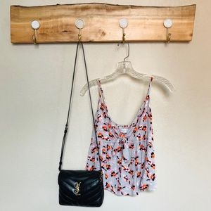 Elodie Tie Front Spaghetti Strap Tank